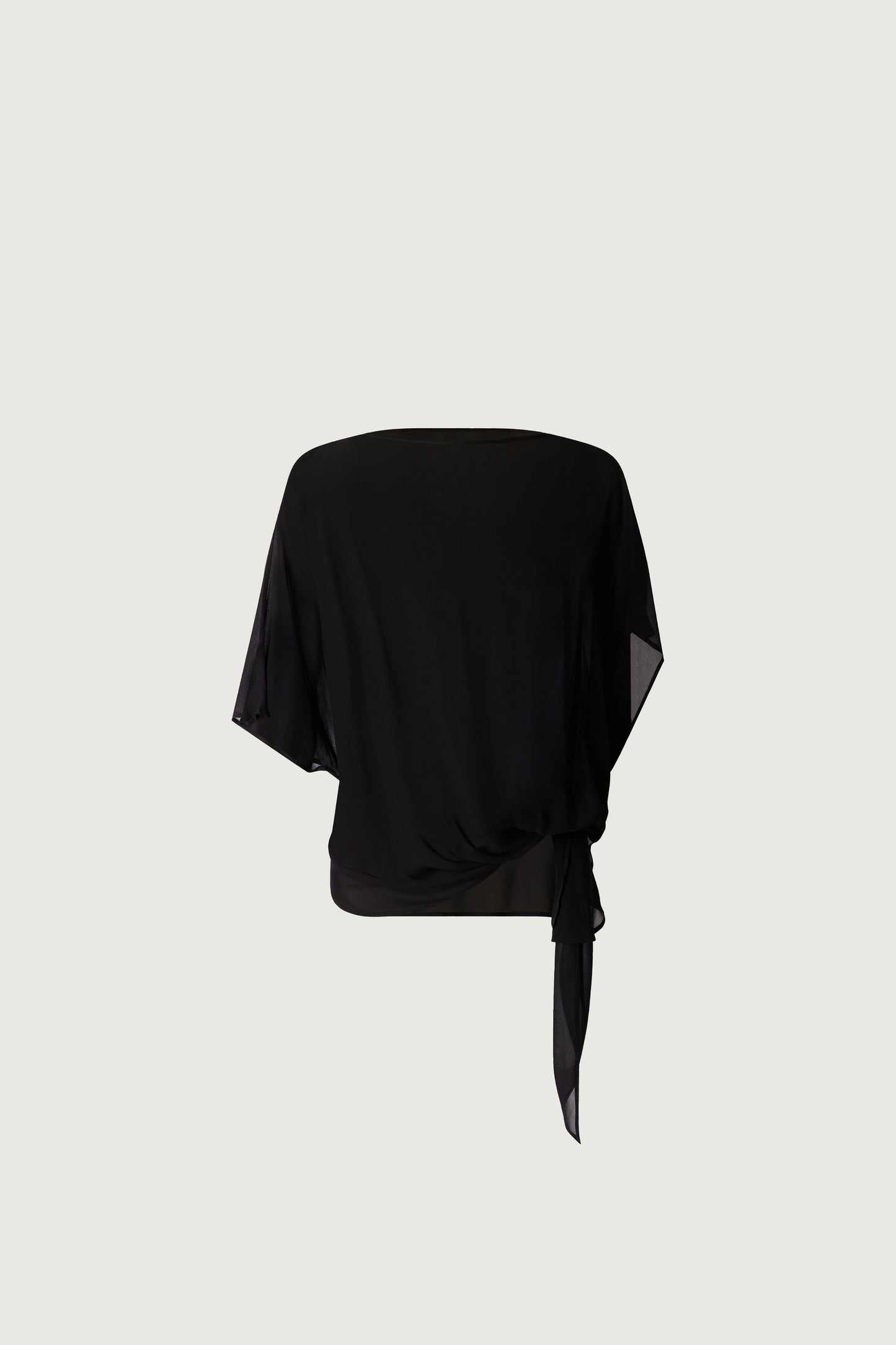 Blouse Françoise - Noir - Viscose - Femme