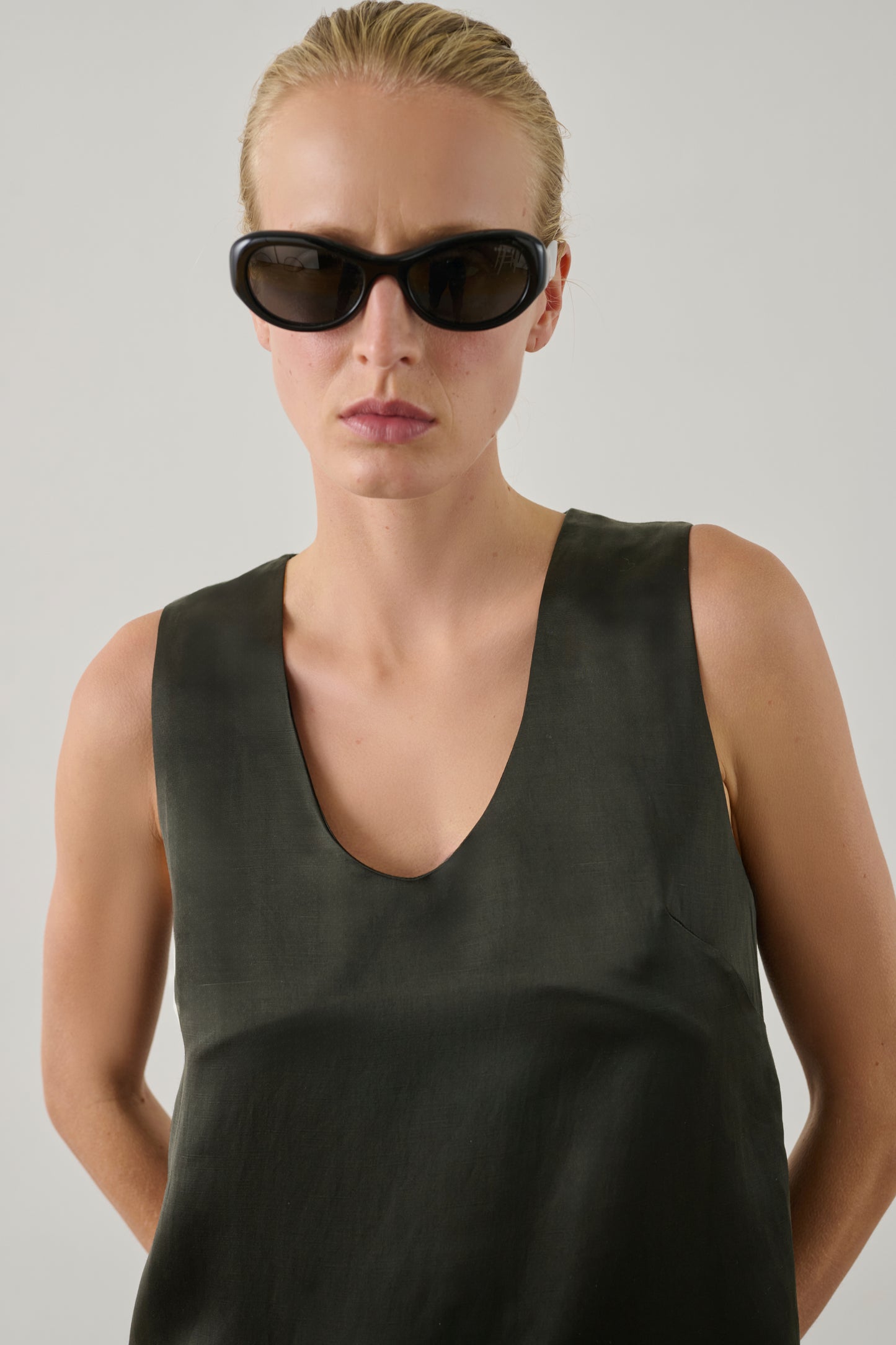 Robe Italie - Vert Foncé - Femme