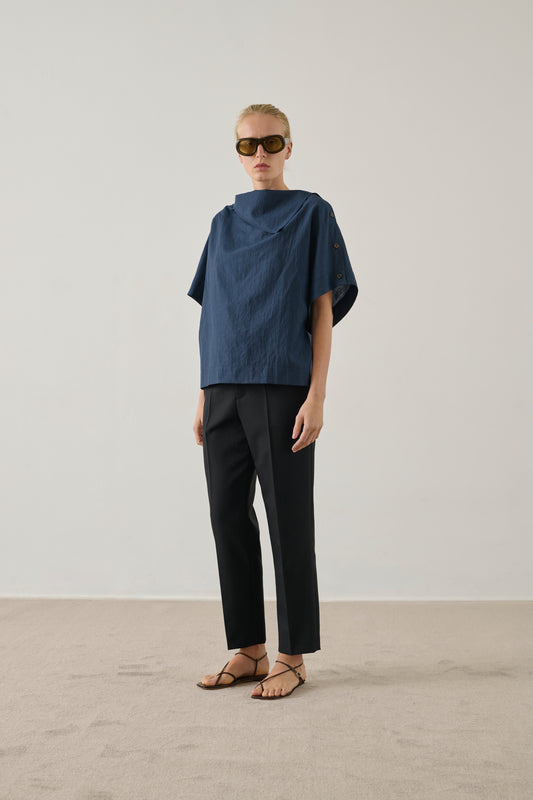 Blouse Issa - Navy - Femme