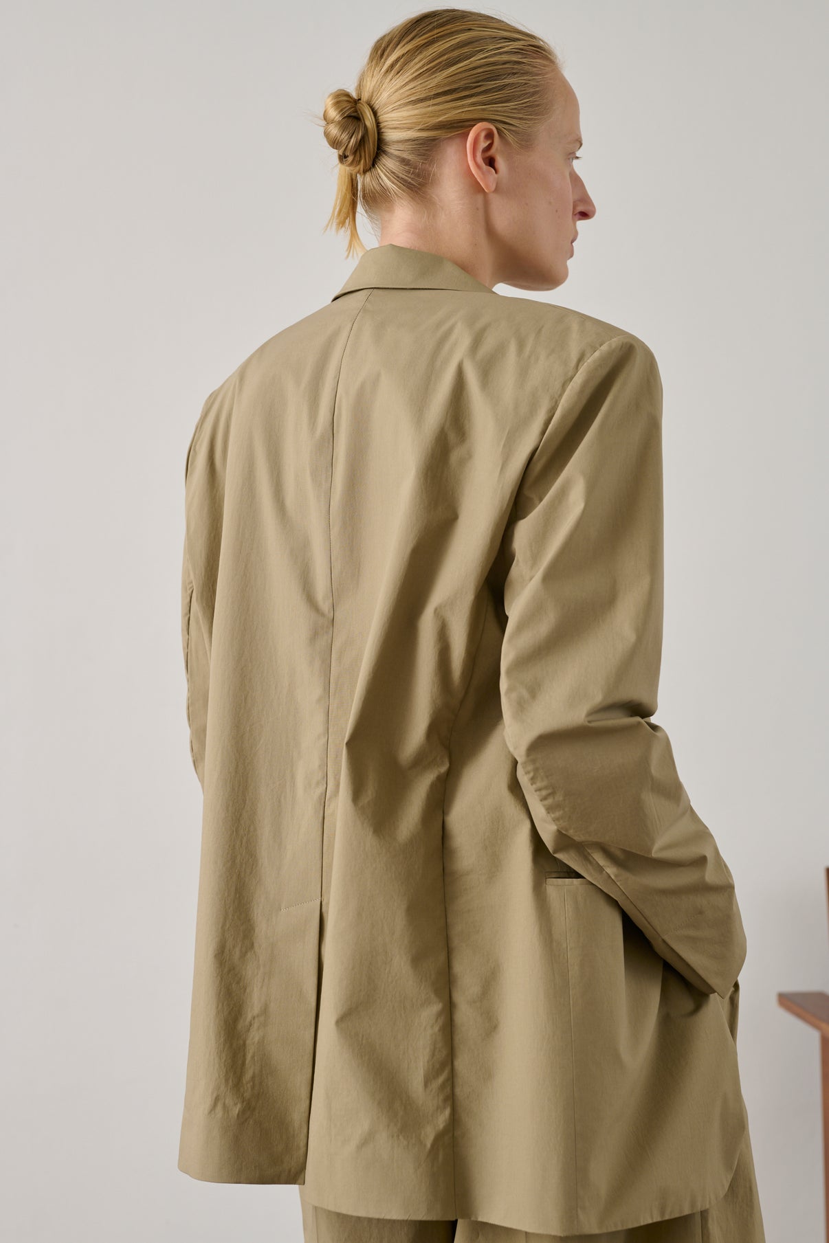 Veste Hesperides - Sable - Coton - Femme vue 3