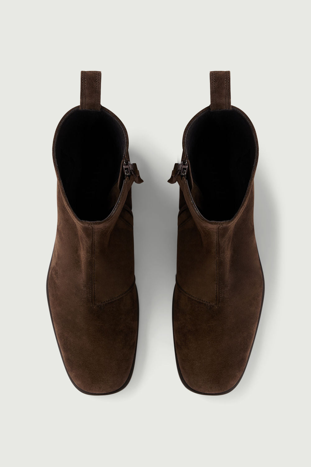 Bottines West - Marron - Cuir - Femme vue 5