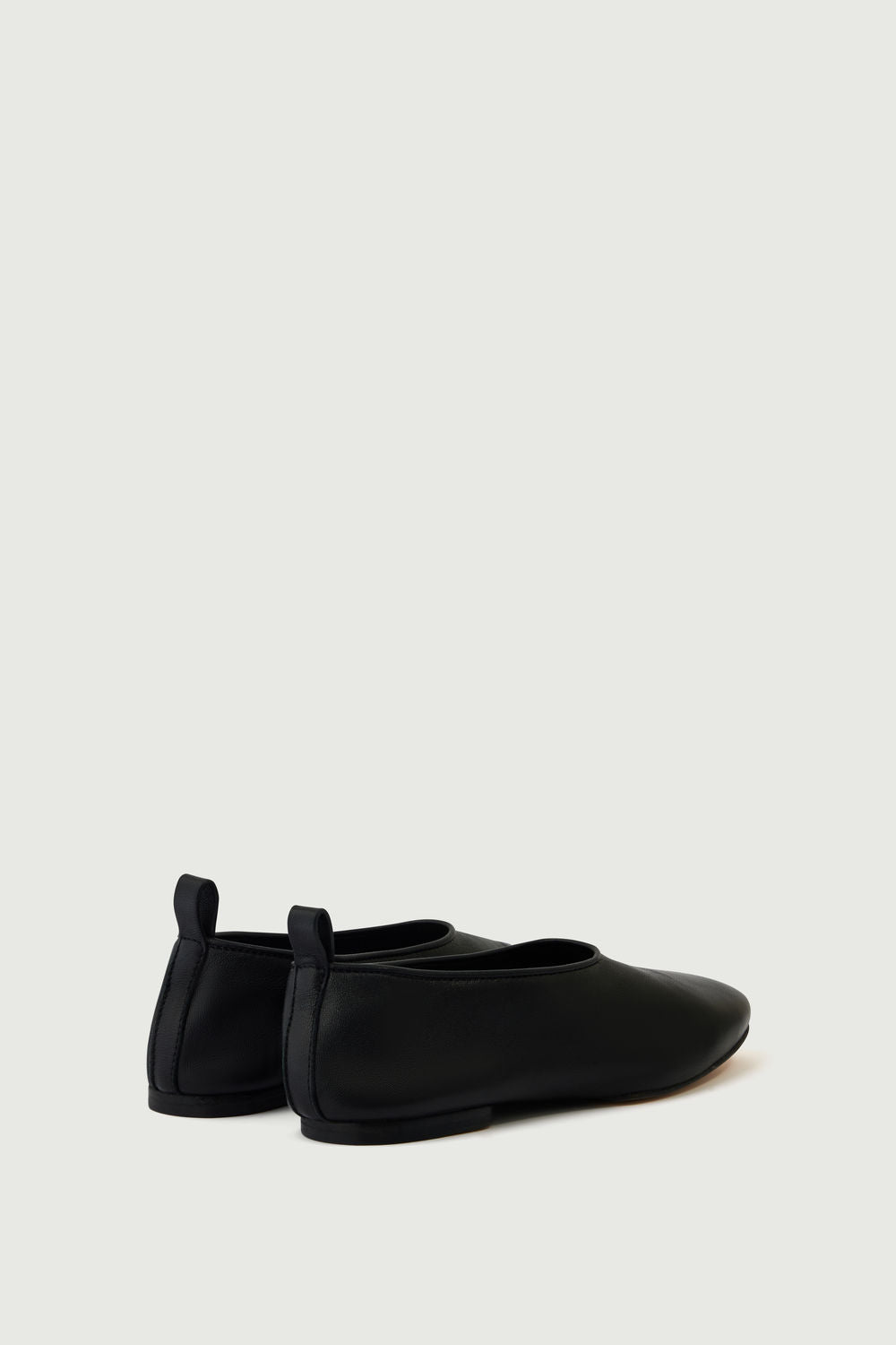 Ballerines Bala - Noir - Cuir - Femme vue 5