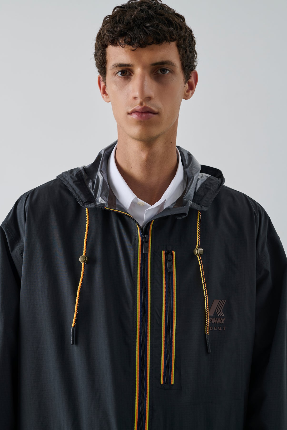 Trench Pradel - Gris anthracite - Femme vue 5