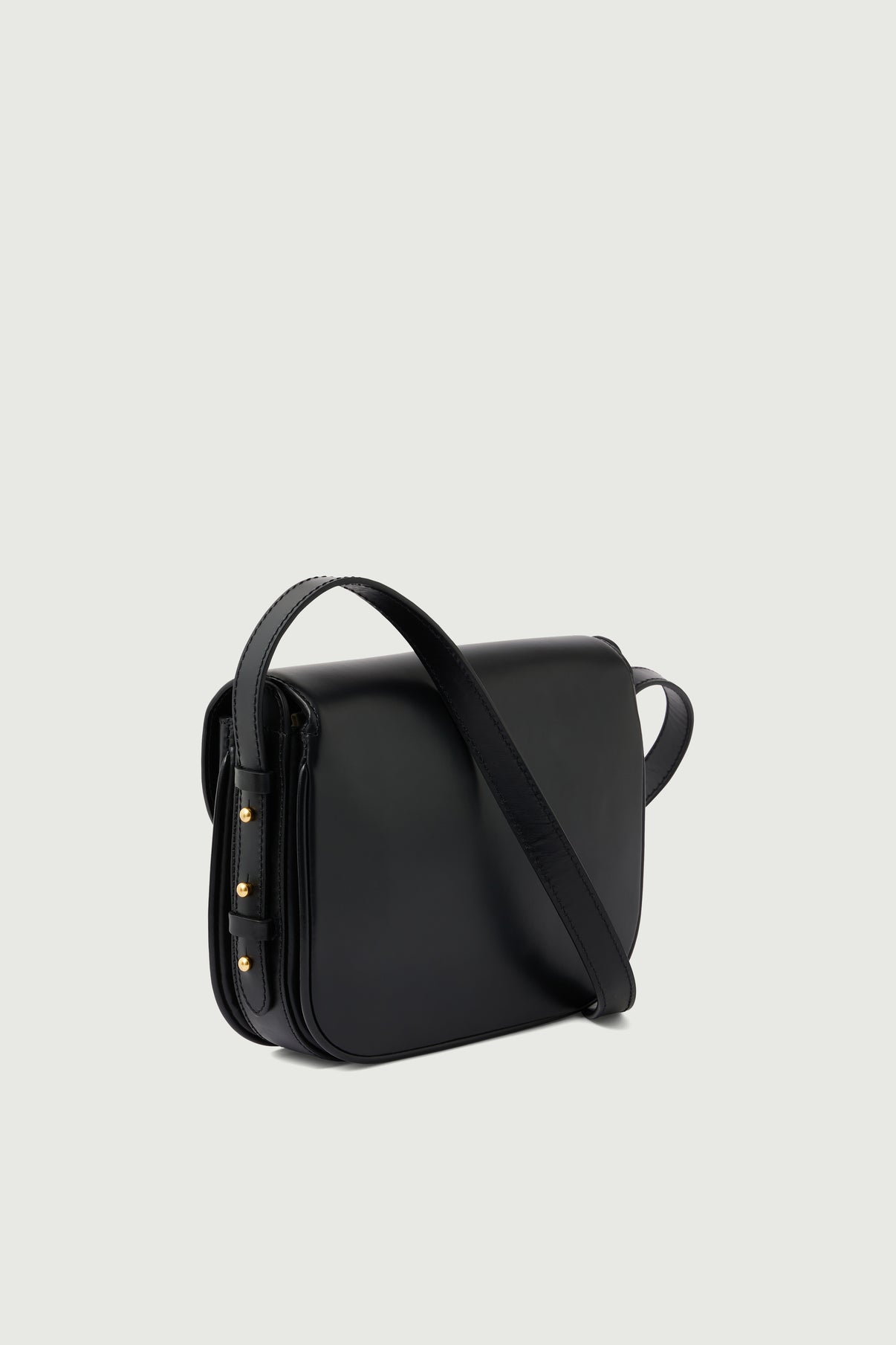 Sac Bellissima Mini - Noir - Cuir - Femme vue 4